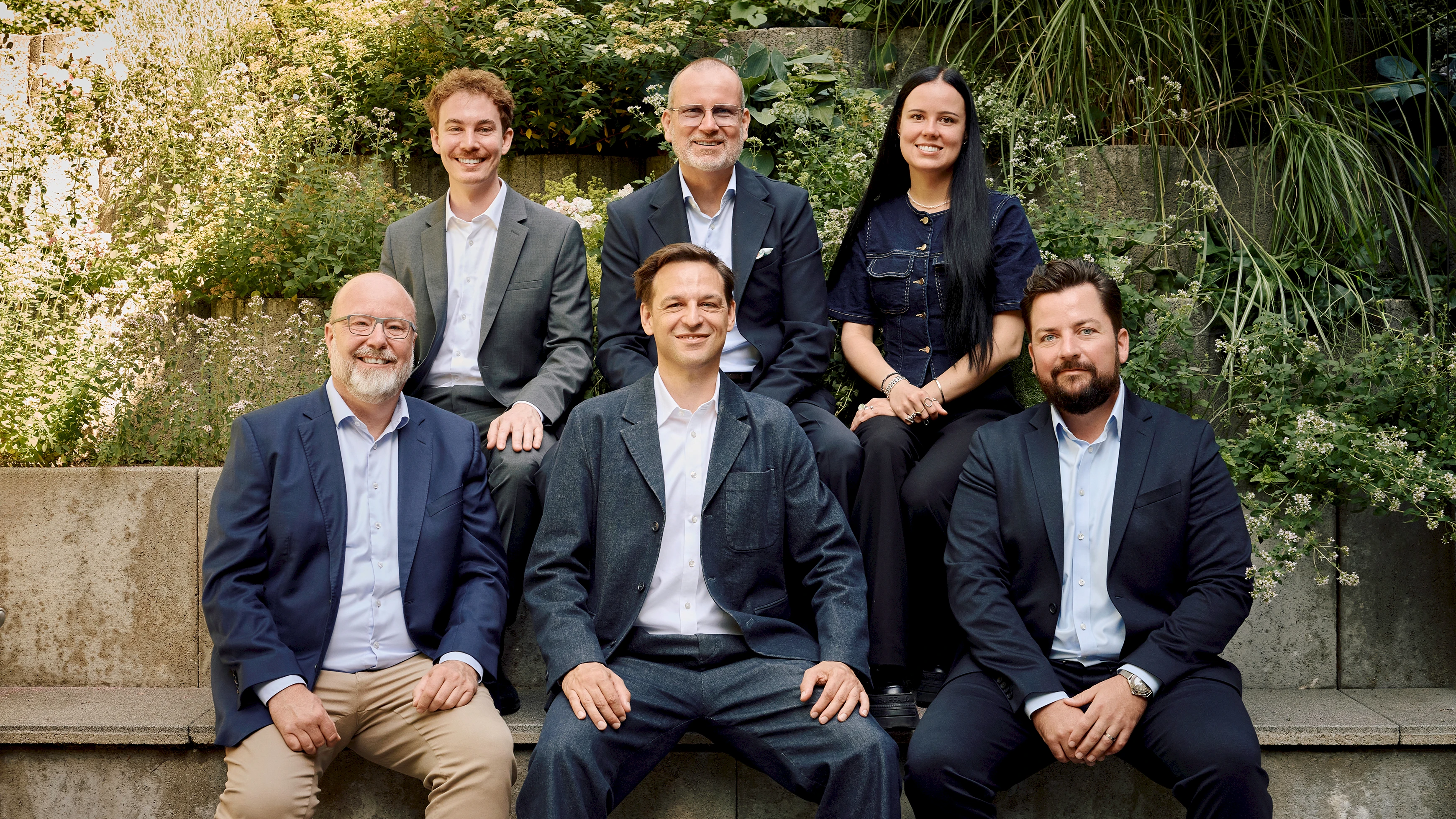 Teamfoto der Abteilung Projektentwicklung