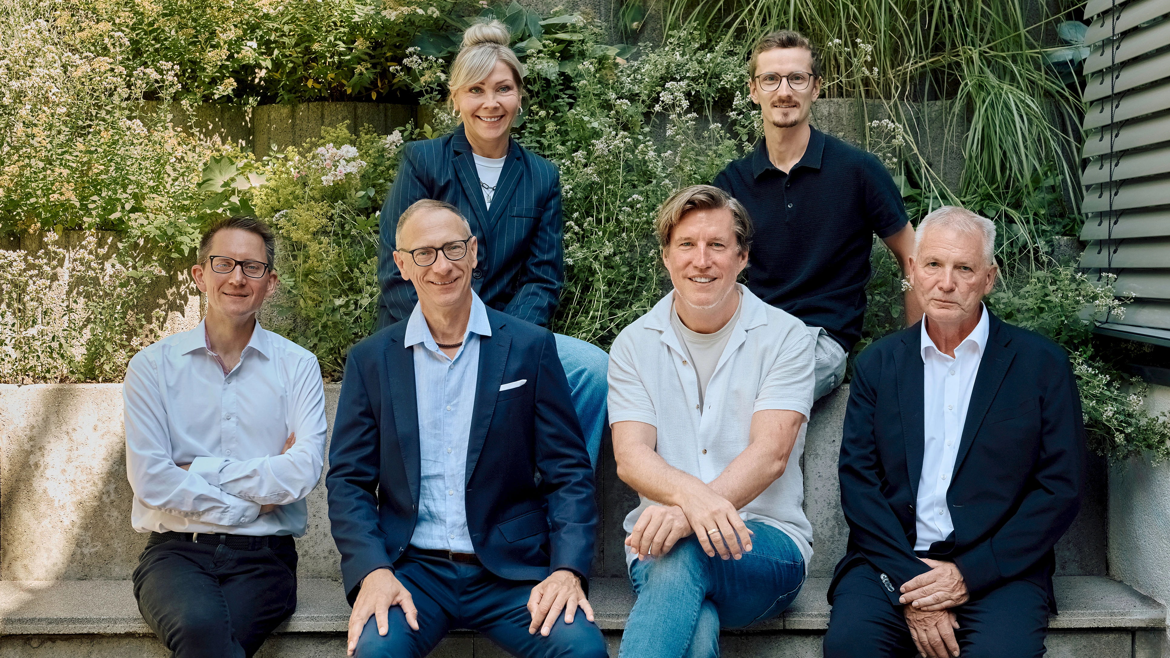 Teamfoto der Abteilung Technik