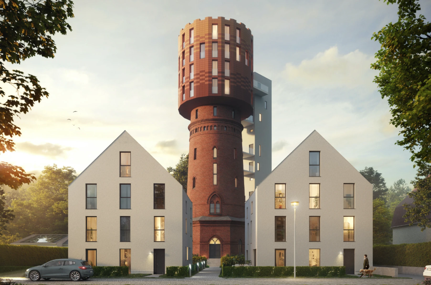 Marke Wasserturm Berlin-Altglienicke<sup>&reg;</sup> in Berlin