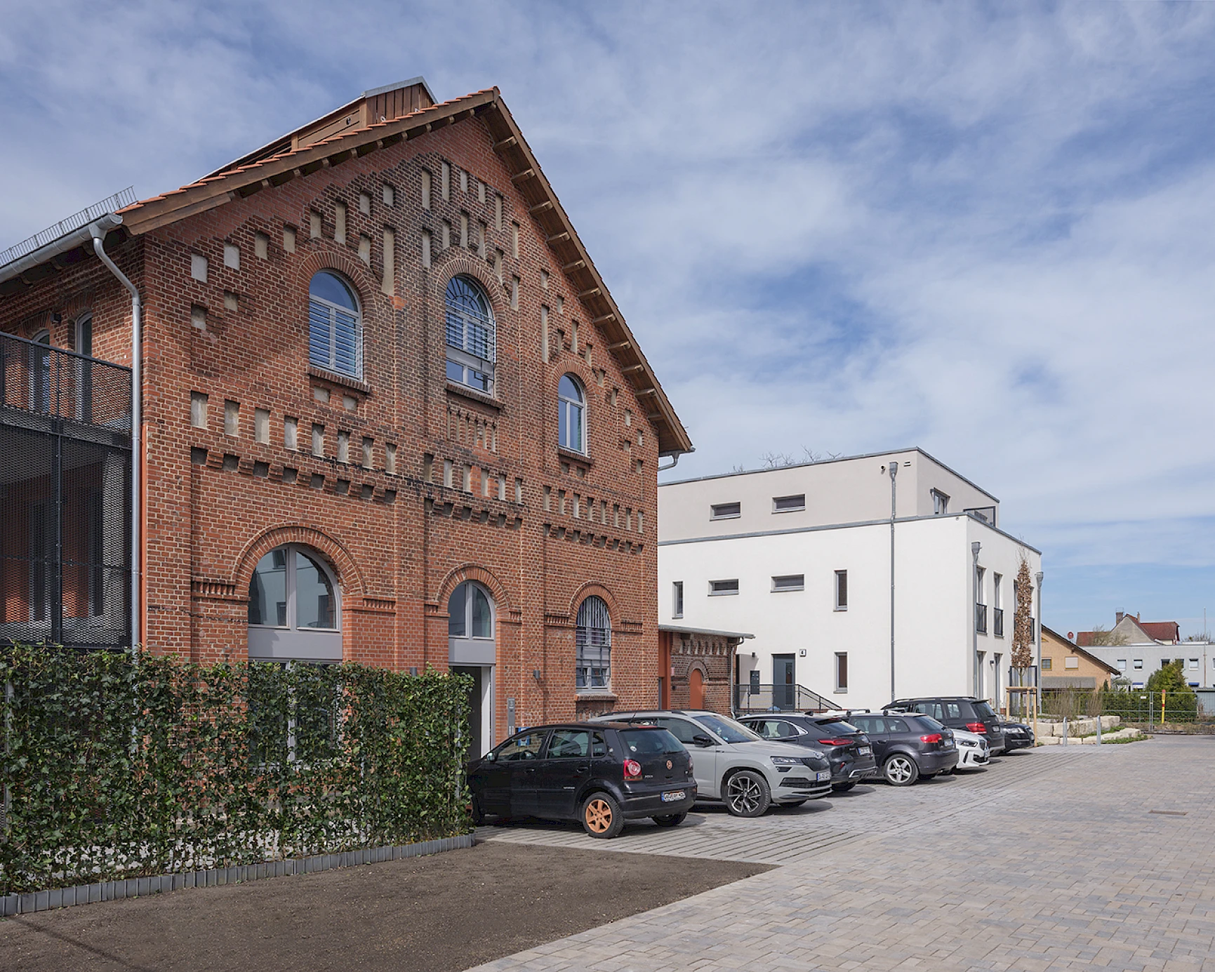Leuchtgaswerk N°1 Ansicht