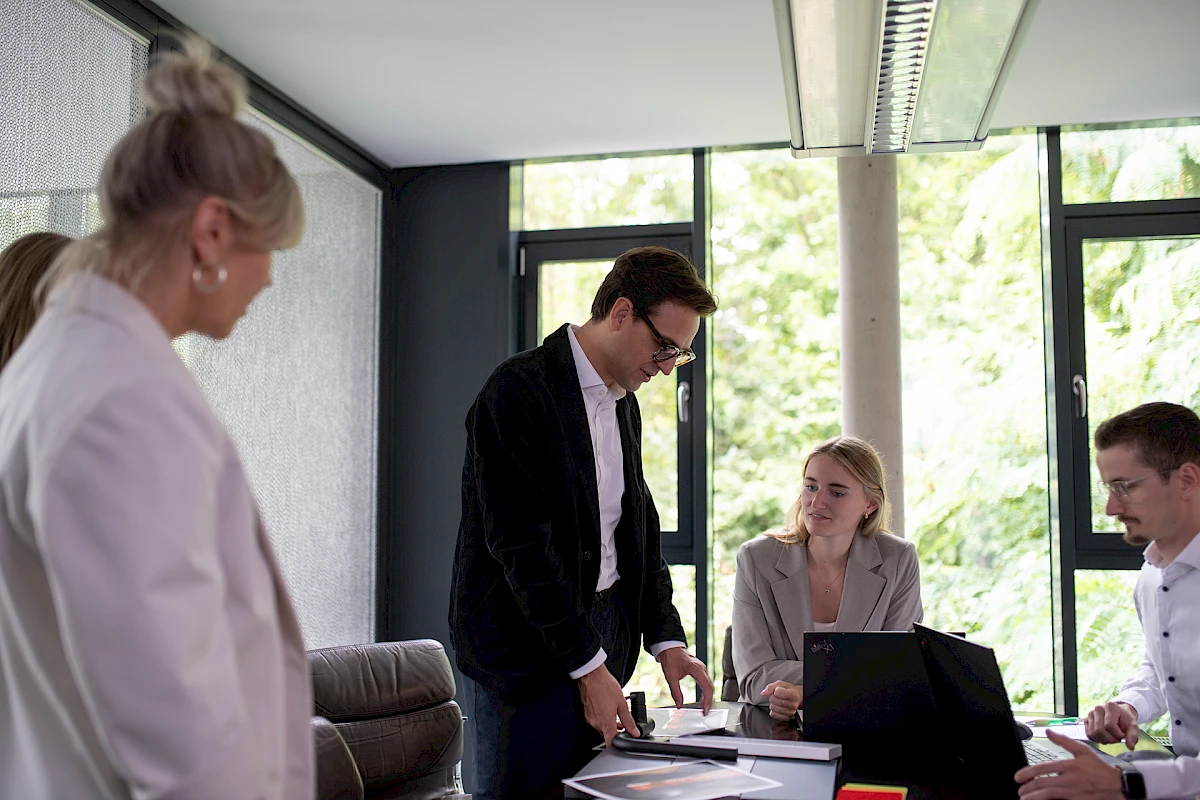 Kapitalanleger und Partner