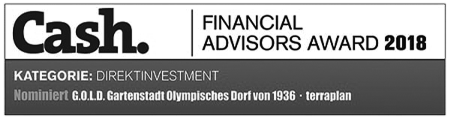 Financial Advisors Award 2018