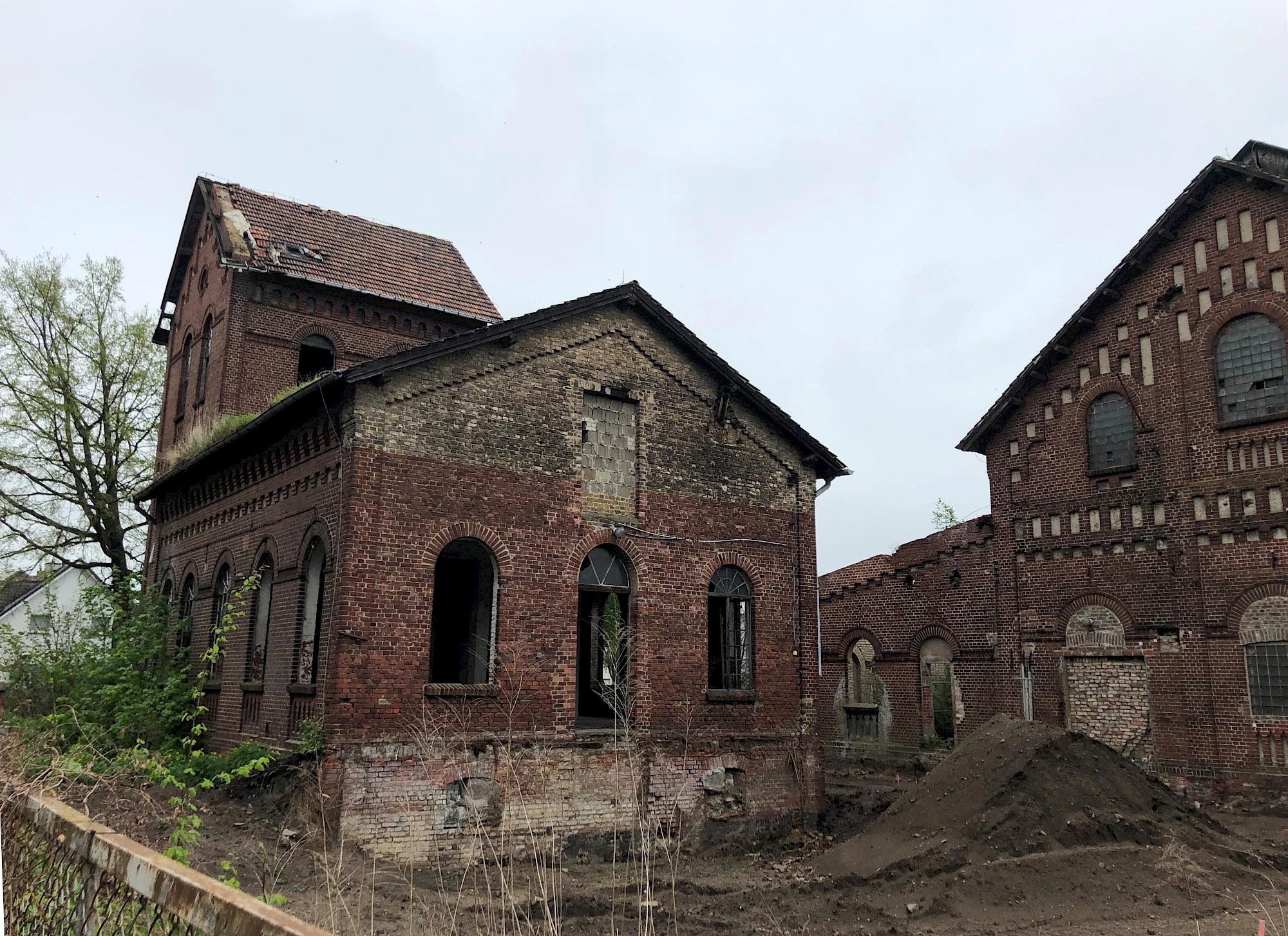 Baub&uuml;ro im Leuchtgaswerk N&deg;1&reg; eingerichtet!
