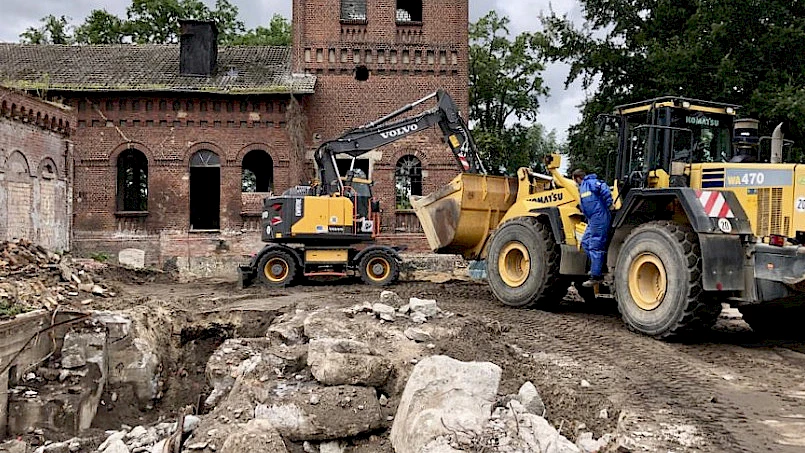Baub&uuml;ro im Leuchtgaswerk N&deg;1&reg; eingerichtet!