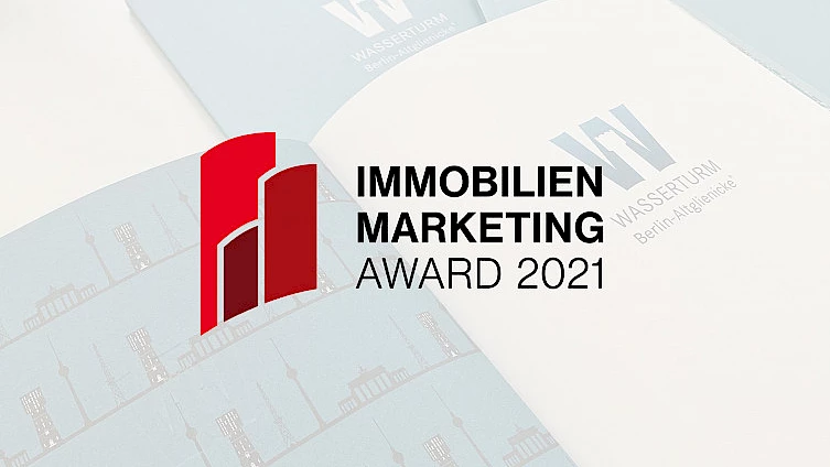 Wasserturm Berlin-Altglienicke&reg; gewinnt Immobilien-Marketing-Award 2021