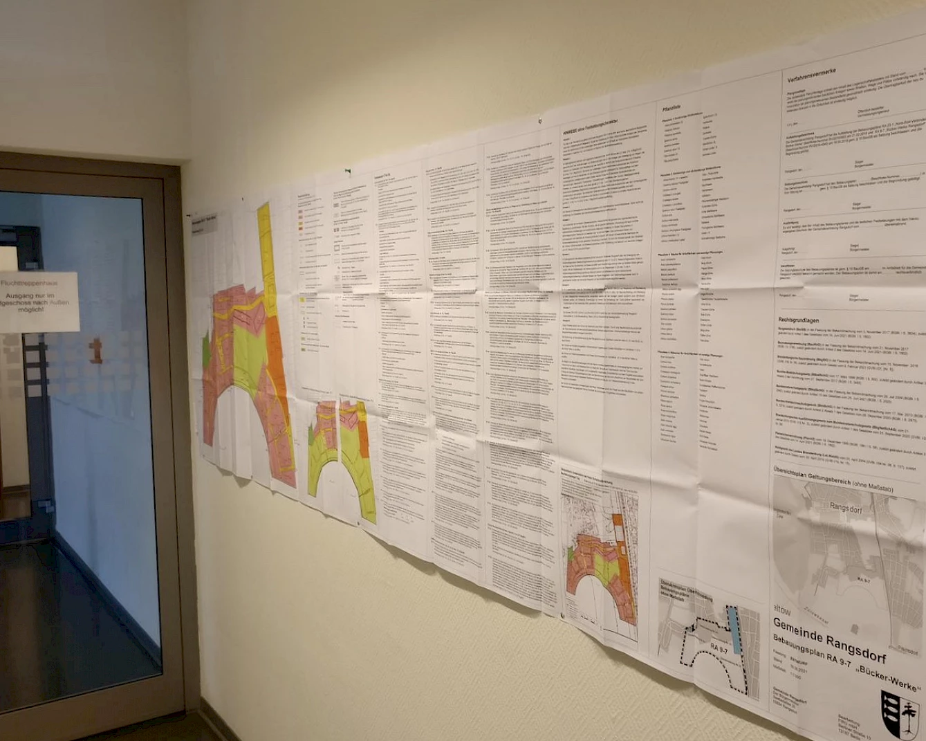 Bebauungsplan BUC-36 liegt aus!
