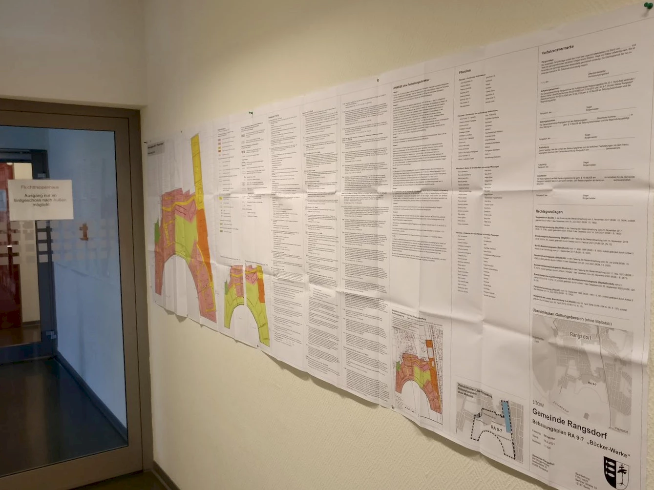 Bebauungsplan BUC-36 liegt aus!