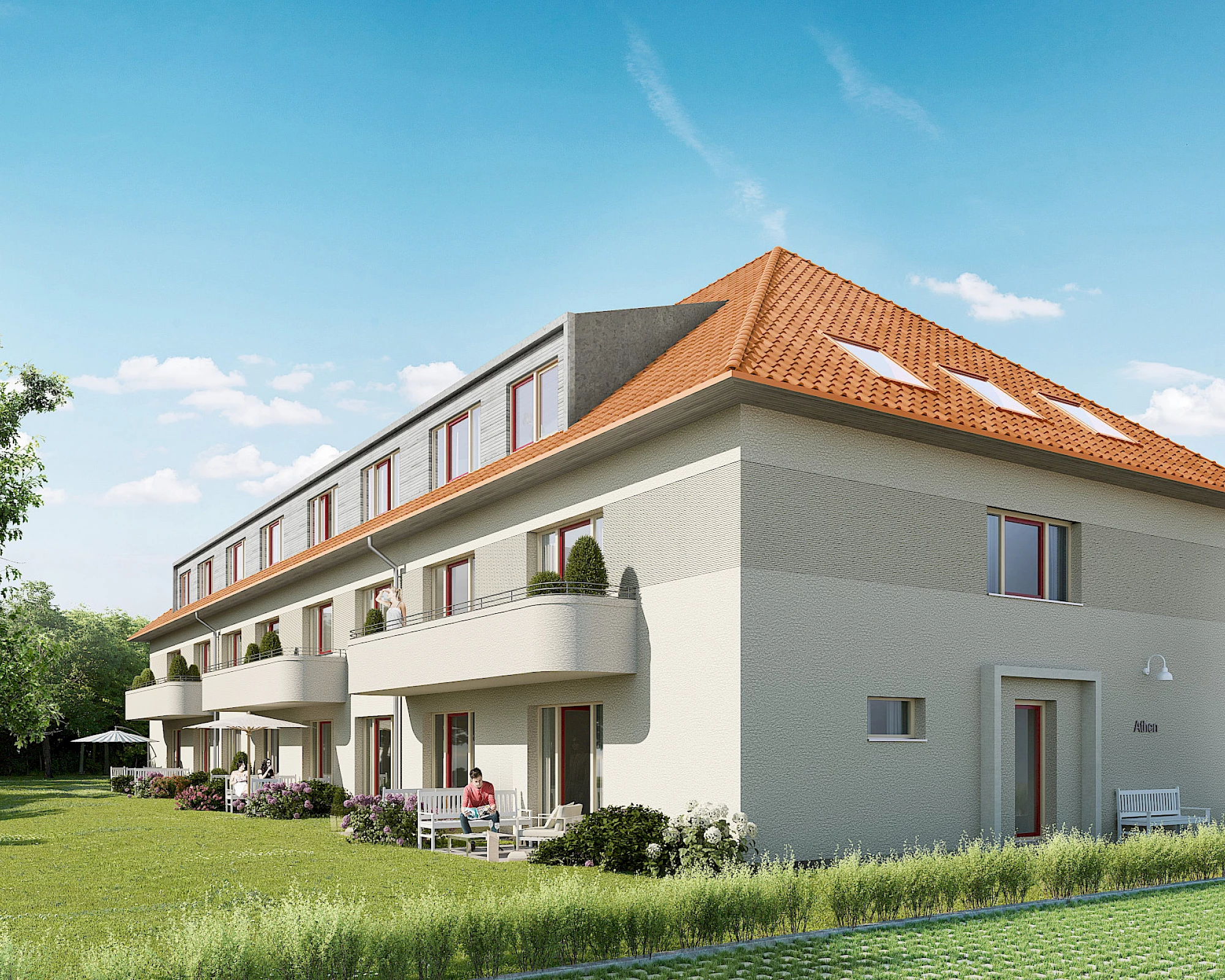 Haus Helsinki startet in den Vertrieb
