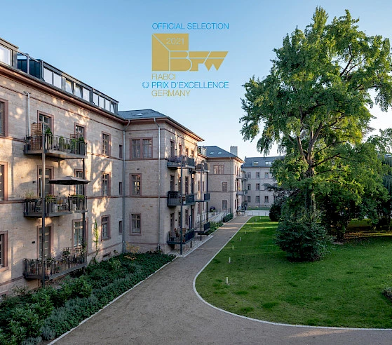 The Bergstra&szlig;e Sports & Country Club&reg; gewinnt Fiabci Award 2021