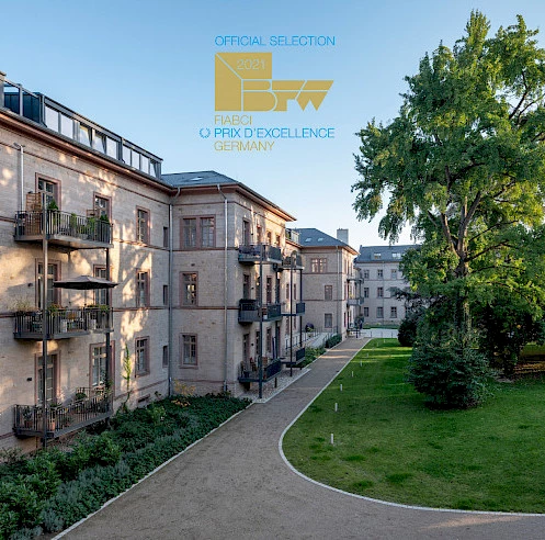 The Bergstra&szlig;e Sports & Country Club&reg; gewinnt Fiabci Award 2021