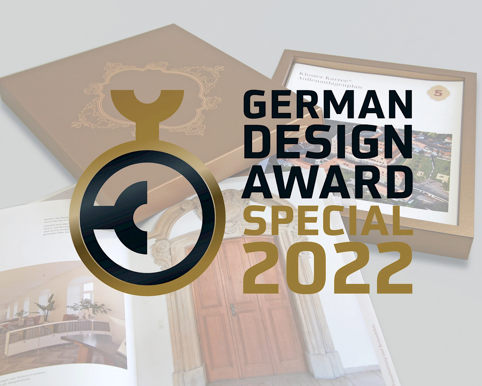 Kloster Karree&reg; gewinnt vierten Award!