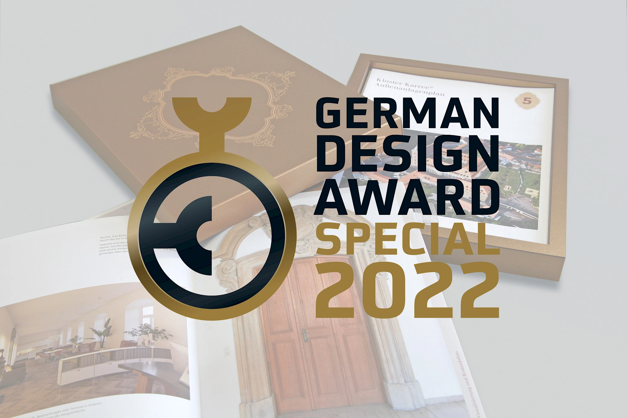 Kloster Karree&reg; gewinnt vierten Award!