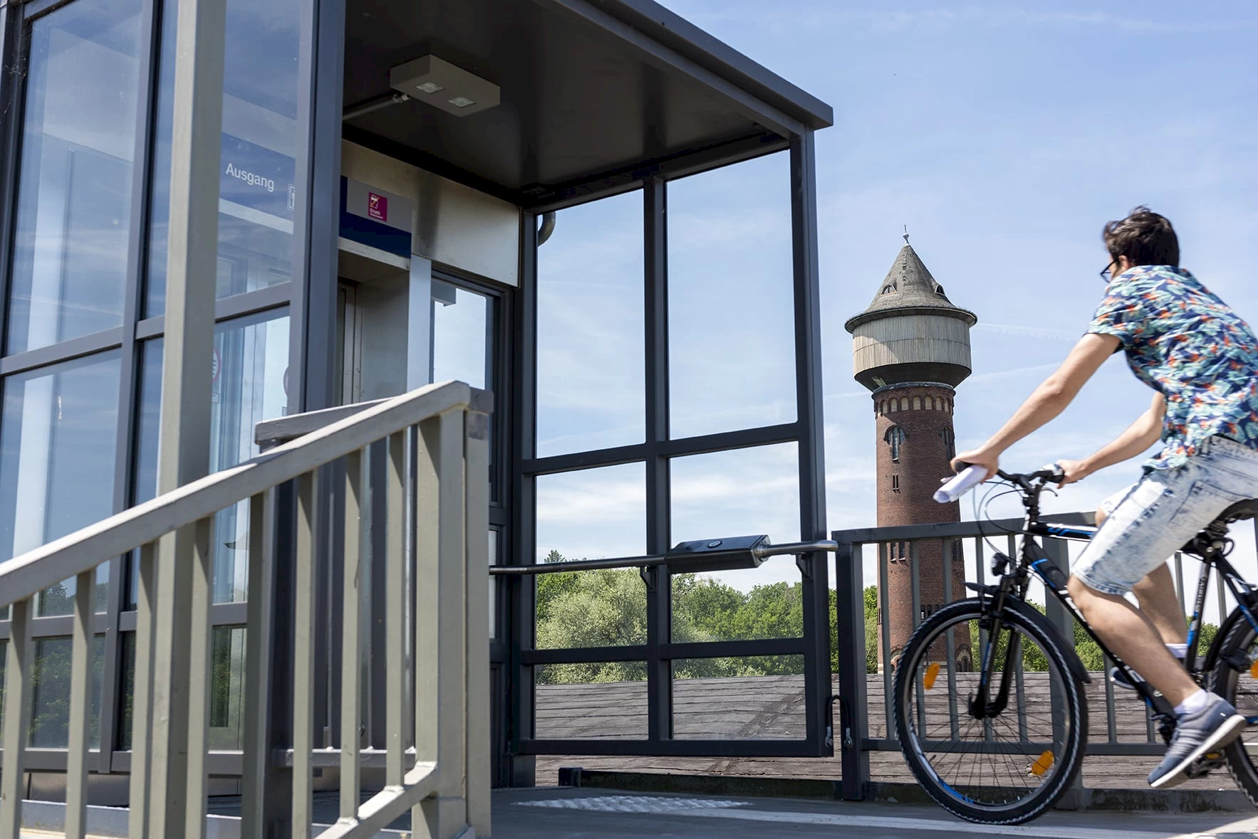 Erste Ansiedlung im Bahn-Technologie-Campus Elstal