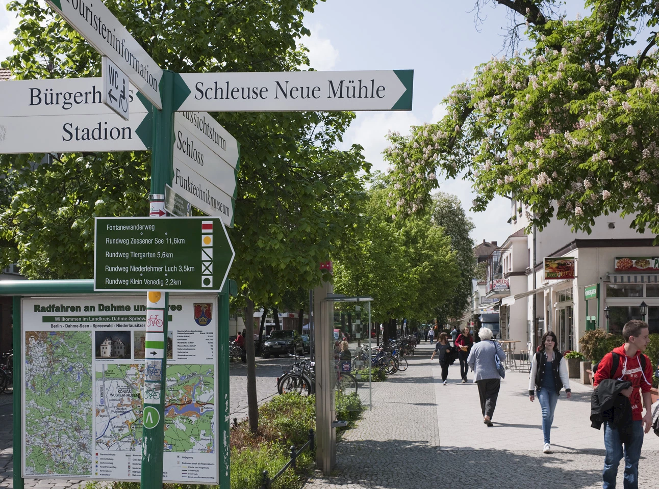 Der Berliner Speckg&uuml;rtel boomt!