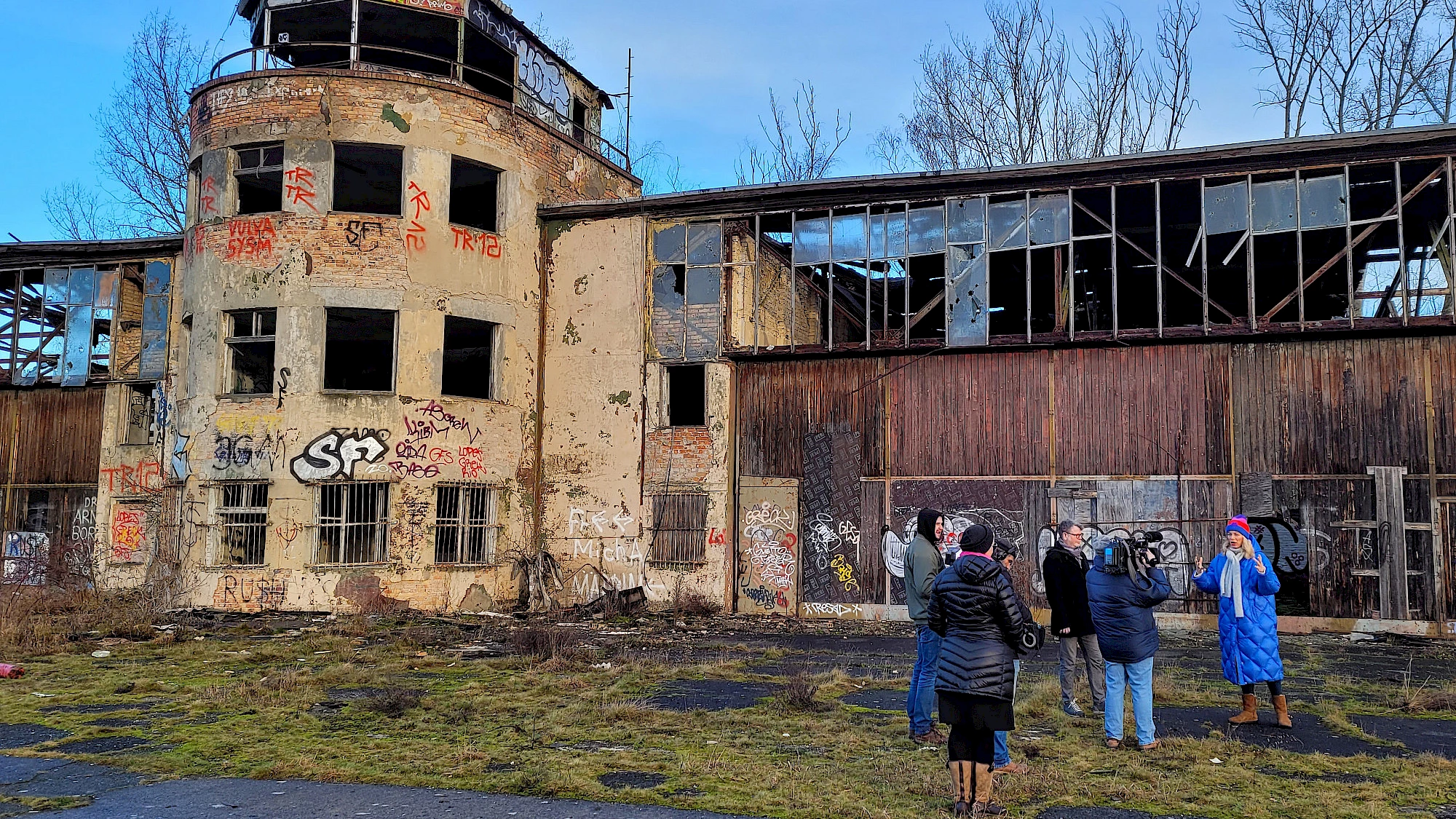Rangsdorf und BUC-36 im rbb