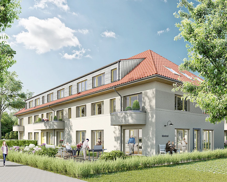 Wohnraum f&uuml;r Jung und Alt in der G.O.L.D&reg;