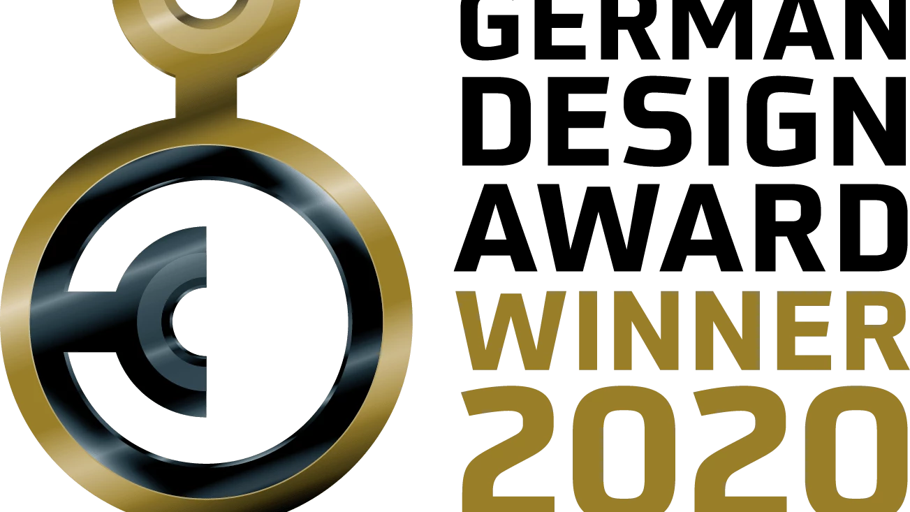 G.O.L.D&reg; Winner beim German Design Award 2020