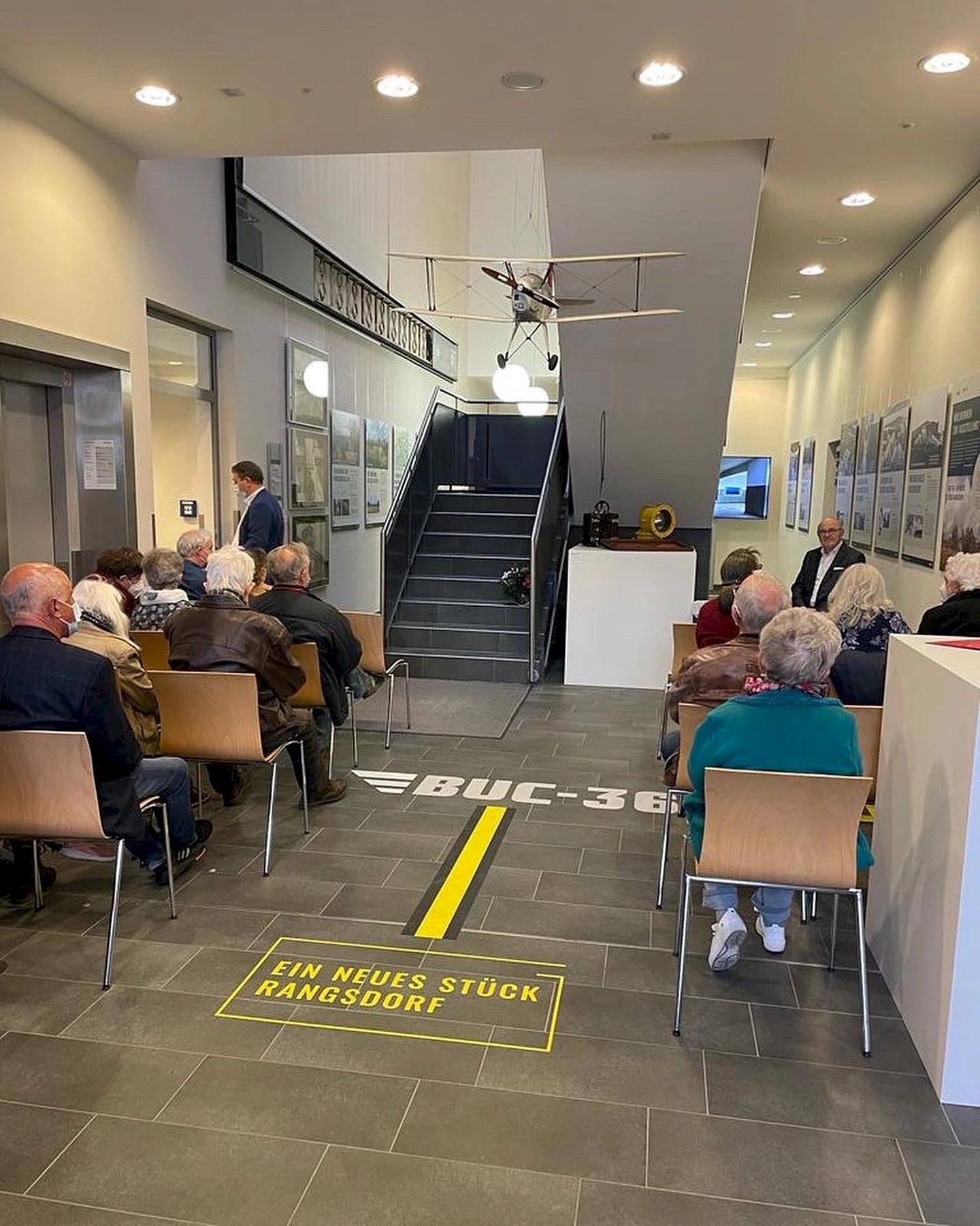 Ausstellungser&ouml;ffnung in Rangsdorf war ein voller Erfolg!