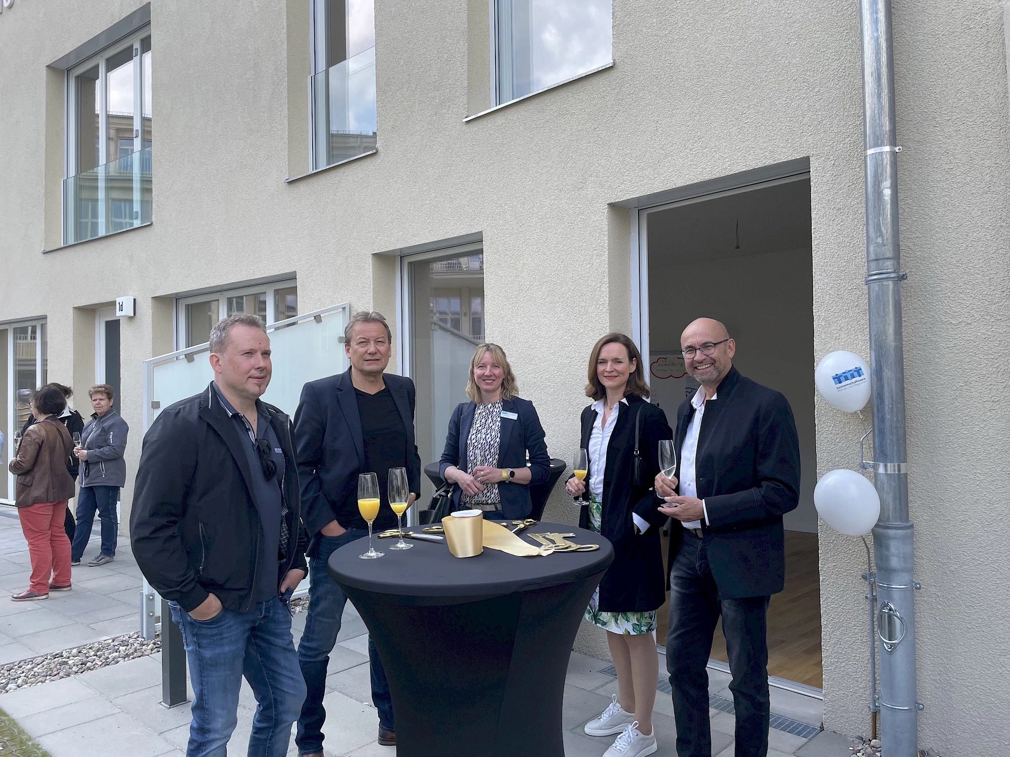 G.O.L.D&reg; Speisehaus der Nationen offiziell eingeweiht