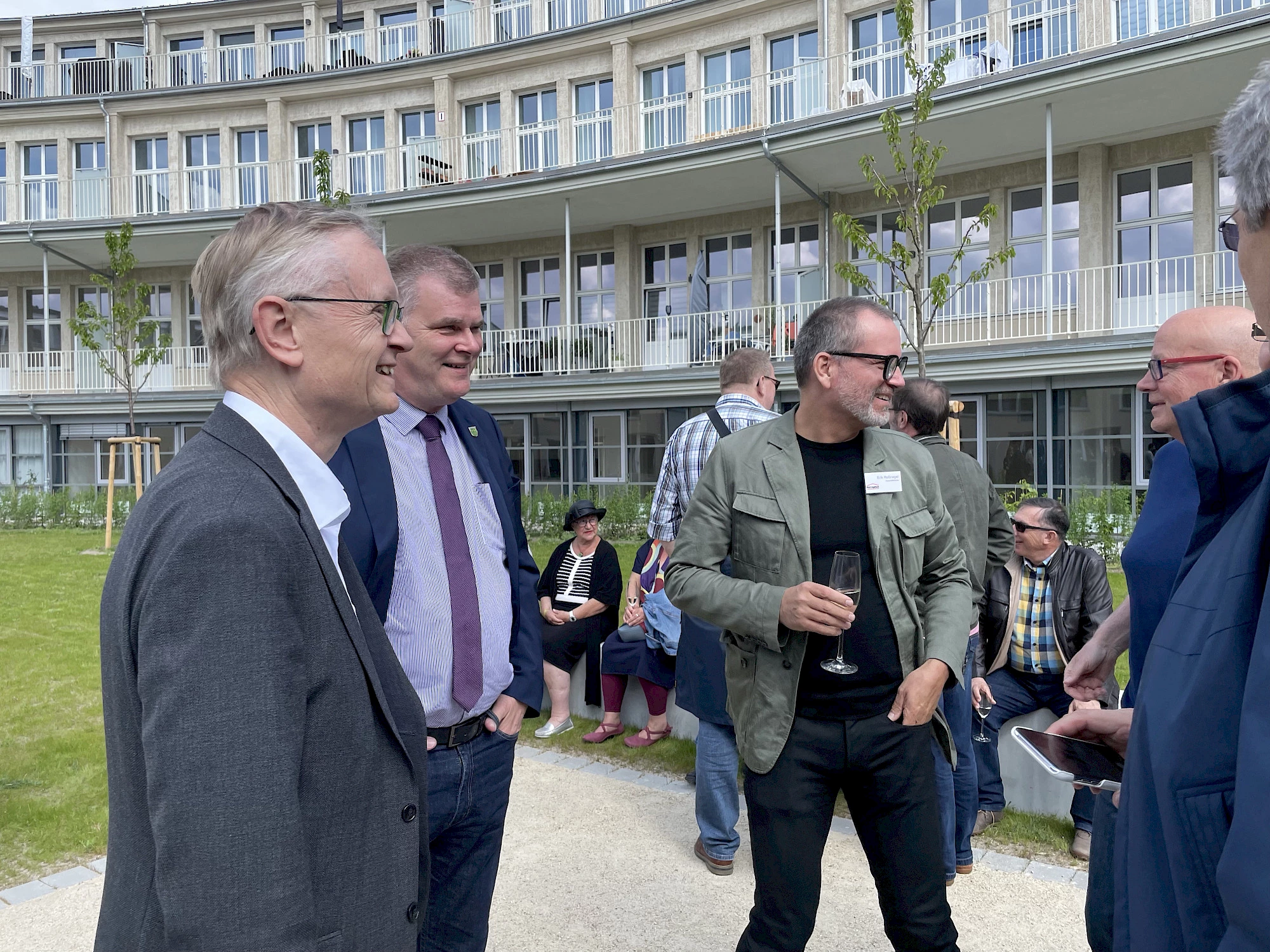 G.O.L.D&reg; Speisehaus der Nationen offiziell eingeweiht