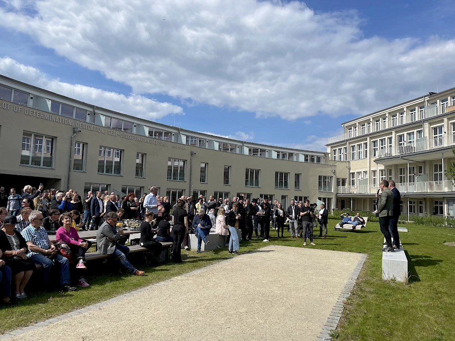 G.O.L.D&reg; Speisehaus der Nationen offiziell eingeweiht