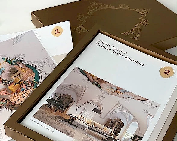 Schmuckst&uuml;cke im Kloster Karree&reg; &ndash; Bibliothek und Refektorium!
