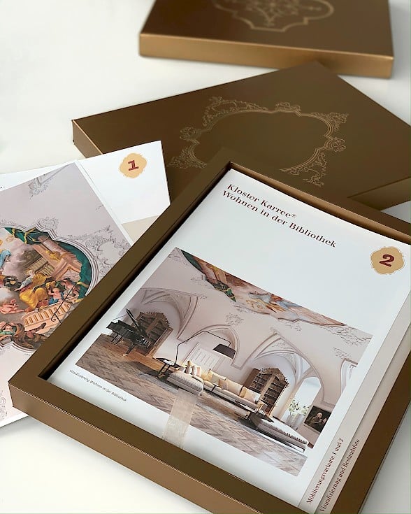 Schmuckst&uuml;cke im Kloster Karree&reg; &ndash; Bibliothek und Refektorium!