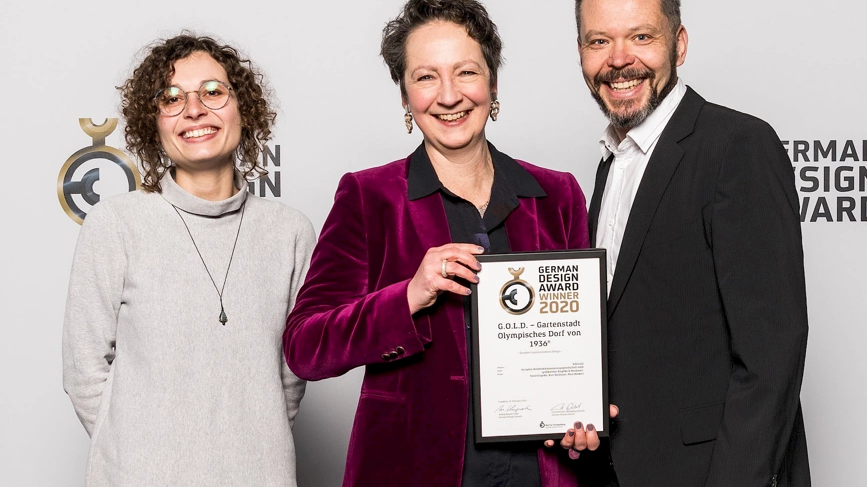 Pressebericht &uuml;ber German Design Award