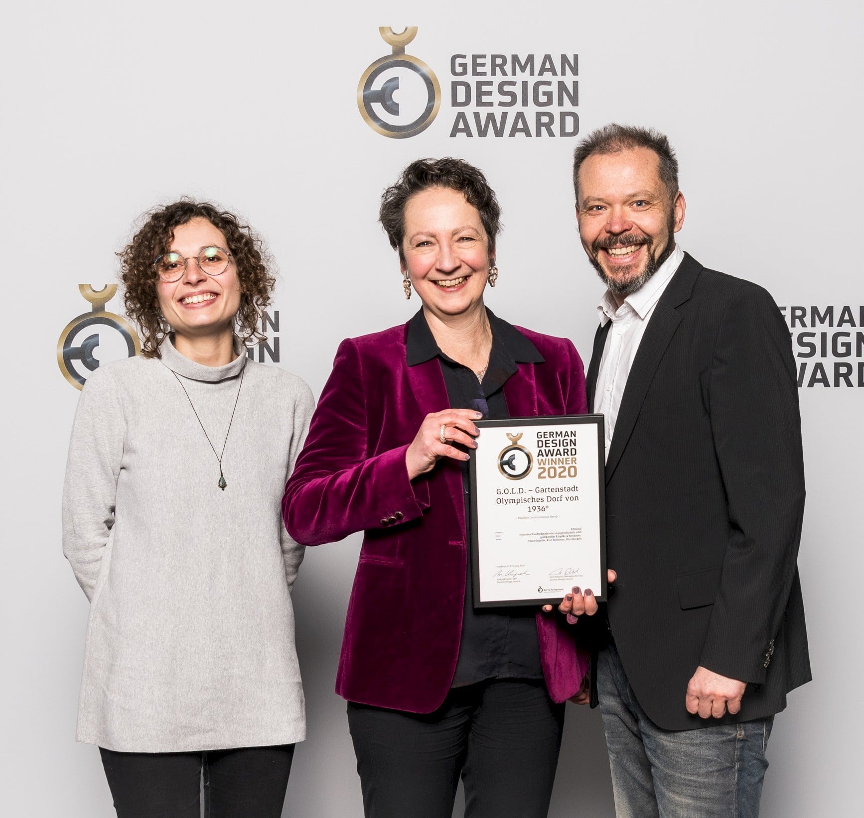 Pressebericht &uuml;ber German Design Award