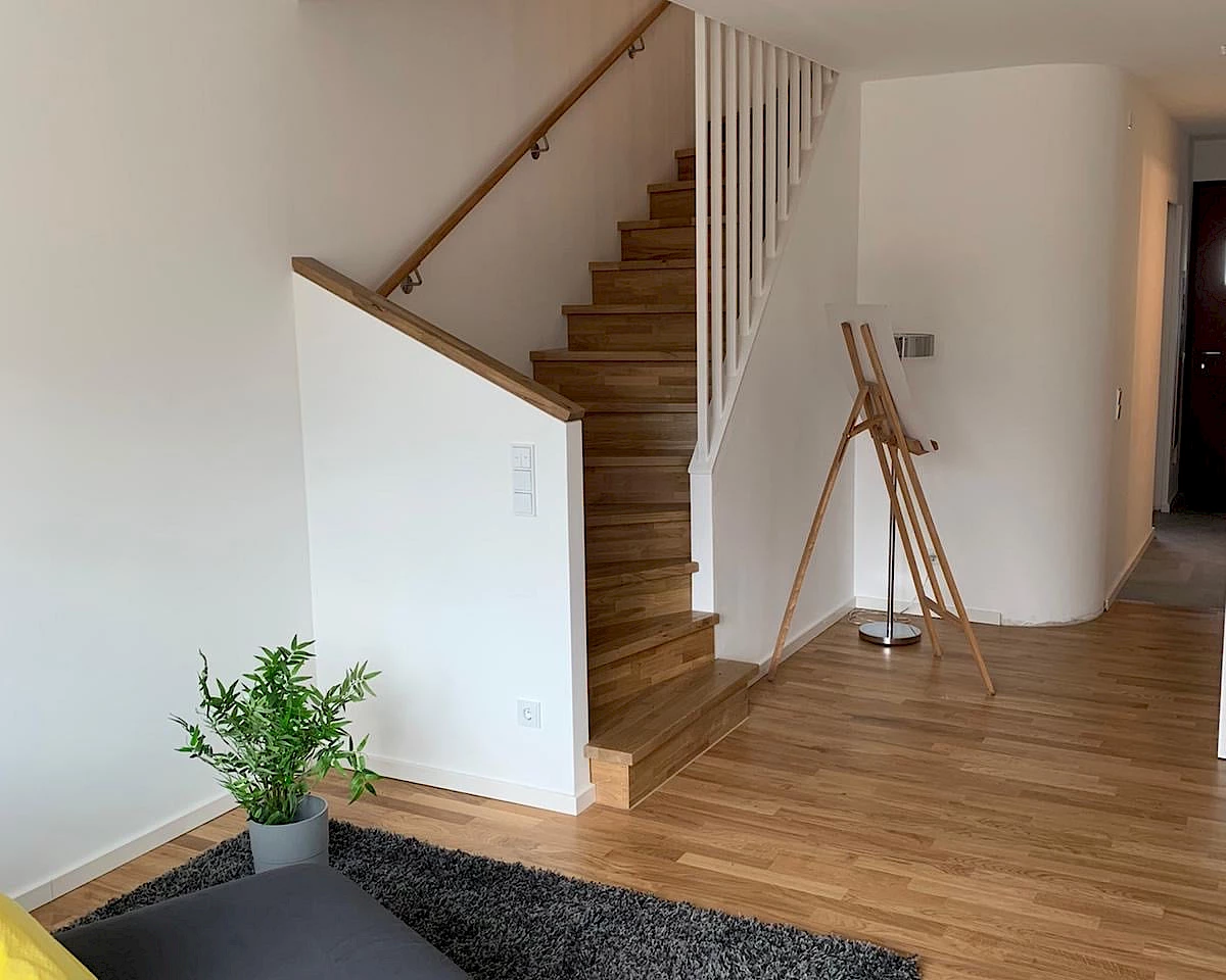Muster-Townhouse in der G.O.L.D&reg; fast fertig!