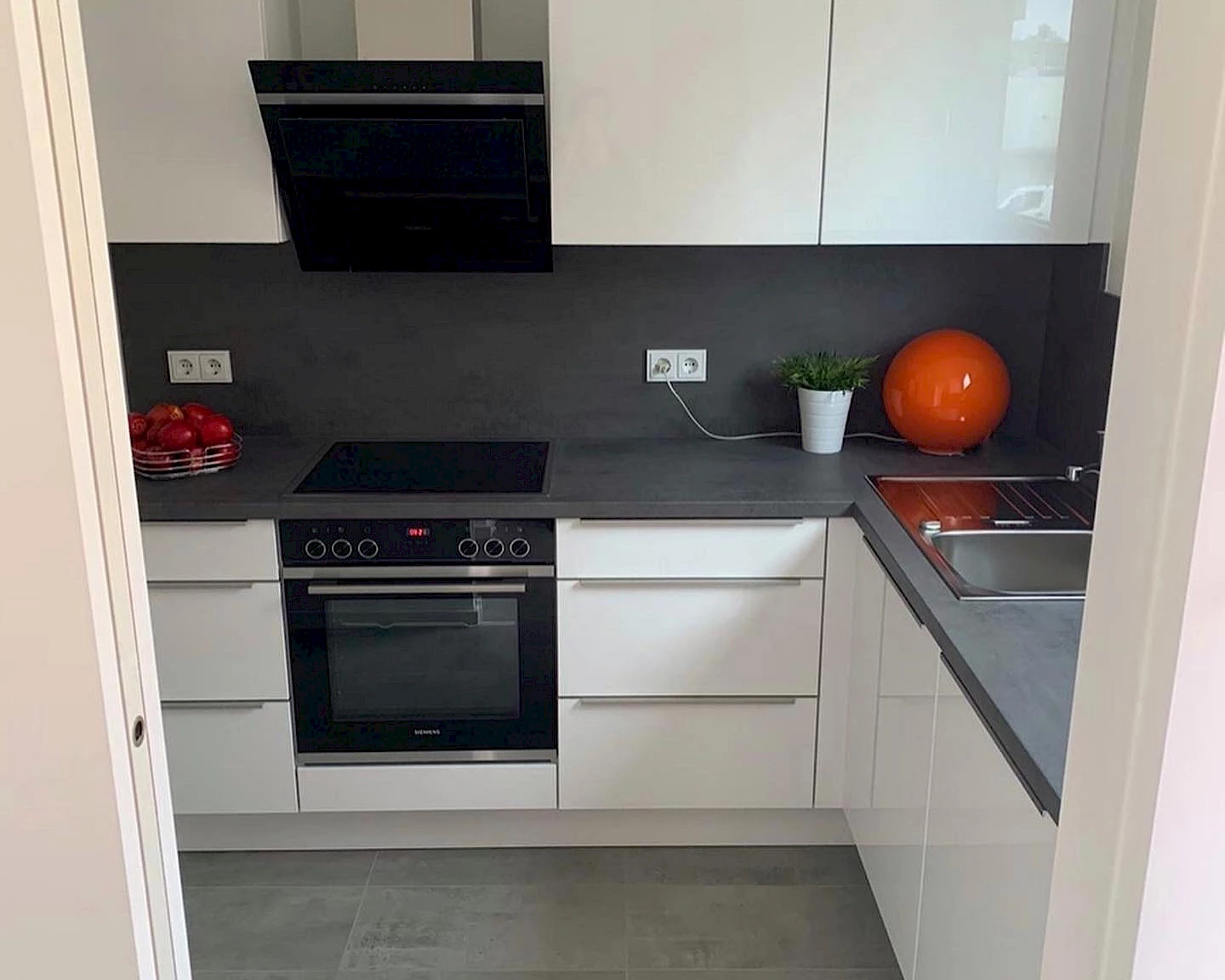 Muster-Townhouse in der G.O.L.D&reg; fast fertig!