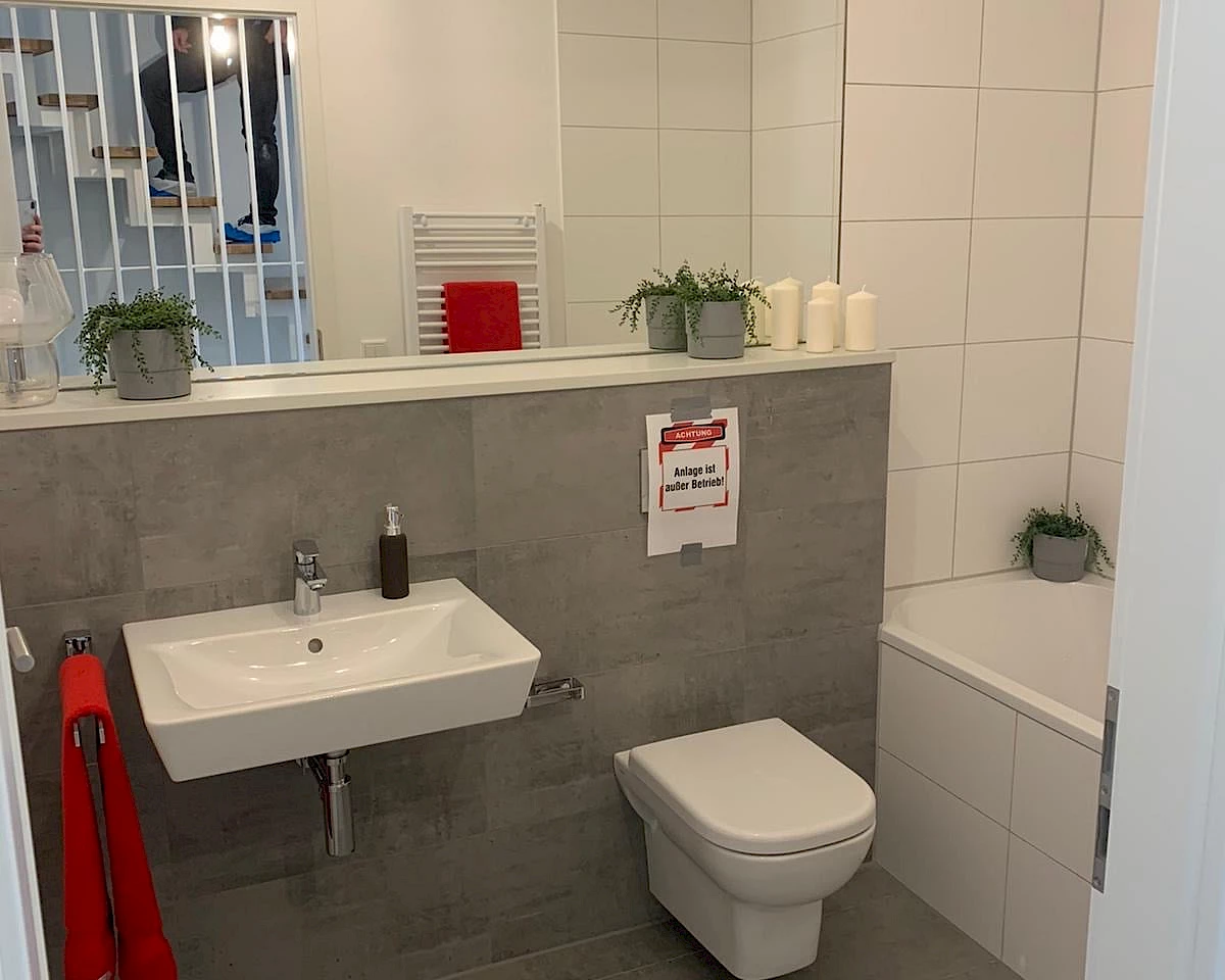 Muster-Townhouse in der G.O.L.D&reg; fast fertig!