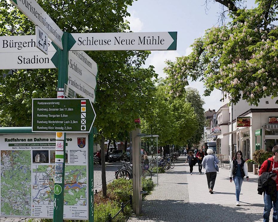 In K&ouml;nigs Wusterhausen wird gefeiert!