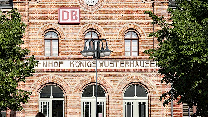 In K&ouml;nigs Wusterhausen wird gefeiert!
