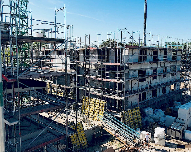 Baufortschritt zum Leuchtgaswerk N&deg;1&reg; in der Presse