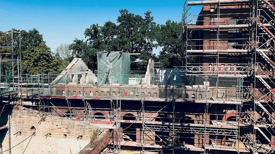 Baufortschritt zum Leuchtgaswerk N&deg;1&reg; in der Presse