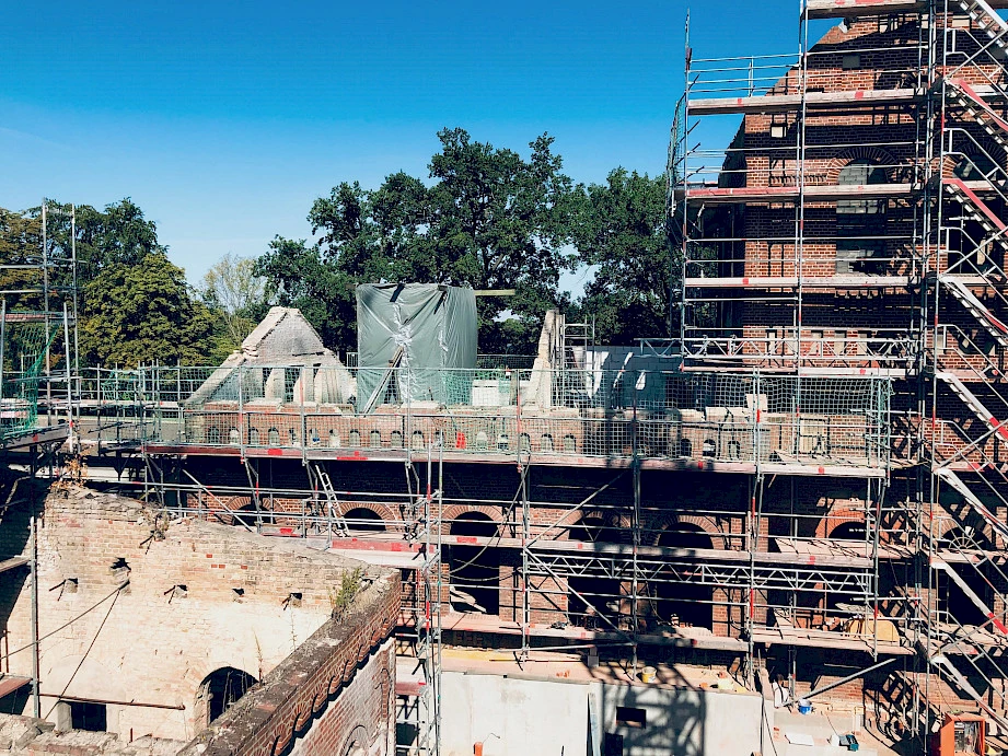Baufortschritt zum Leuchtgaswerk N&deg;1&reg; in der Presse