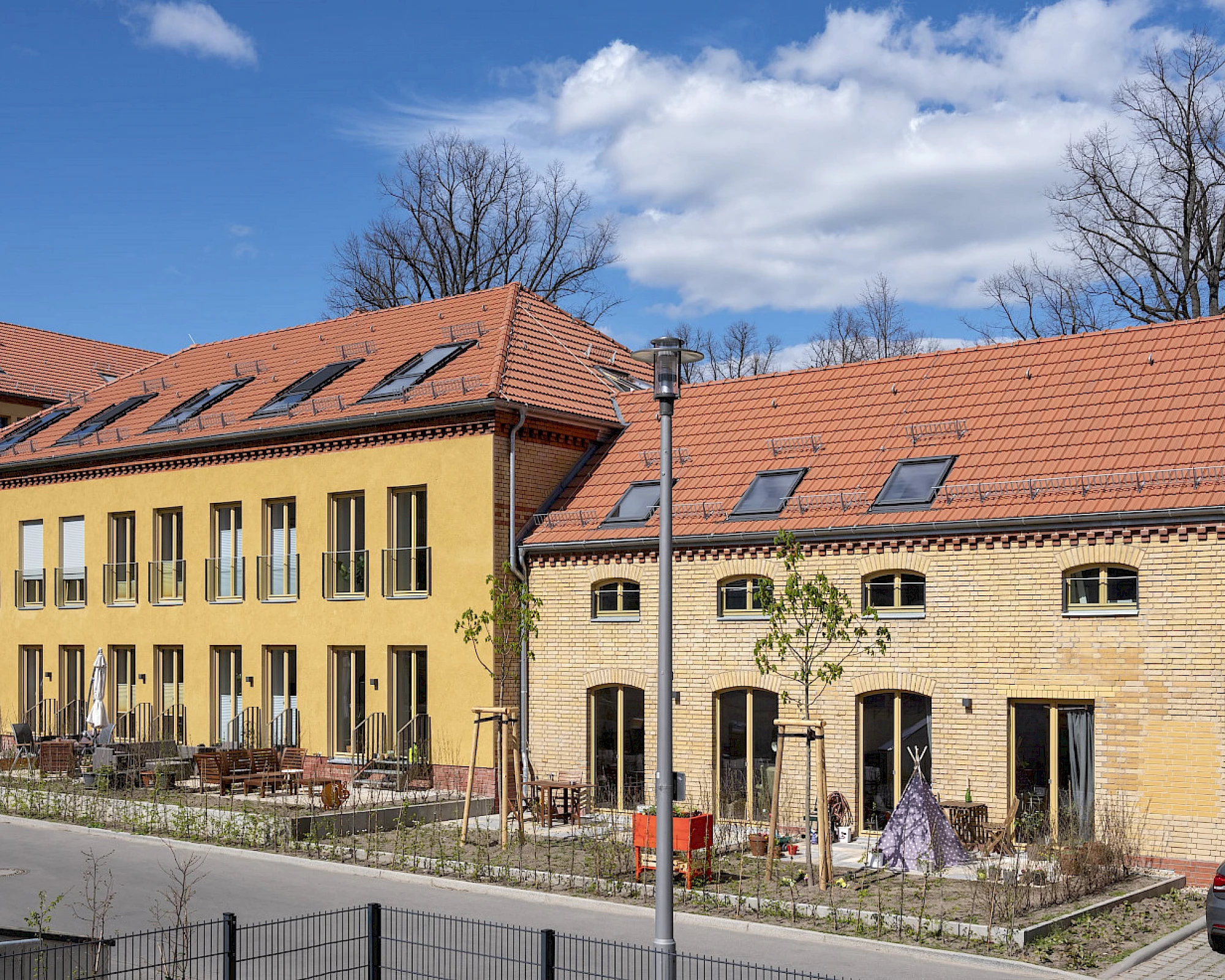 Schablonengraffiti im Lindenhof&reg;