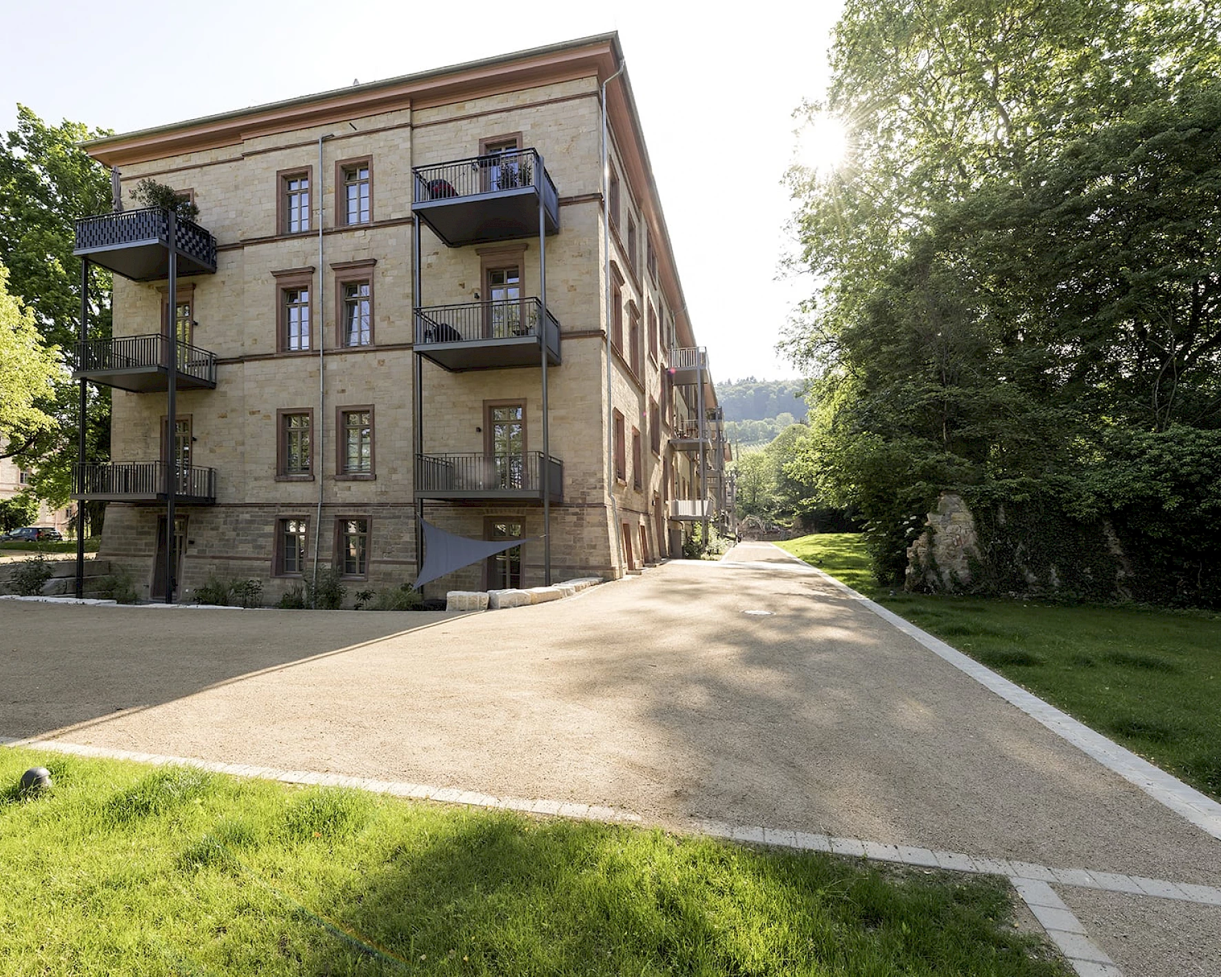 The Bergstra&szlig;e Sports & Country Club&reg; &ndash; Weingarten-Fl&uuml;gel erstrahlt im neuen Glanz!