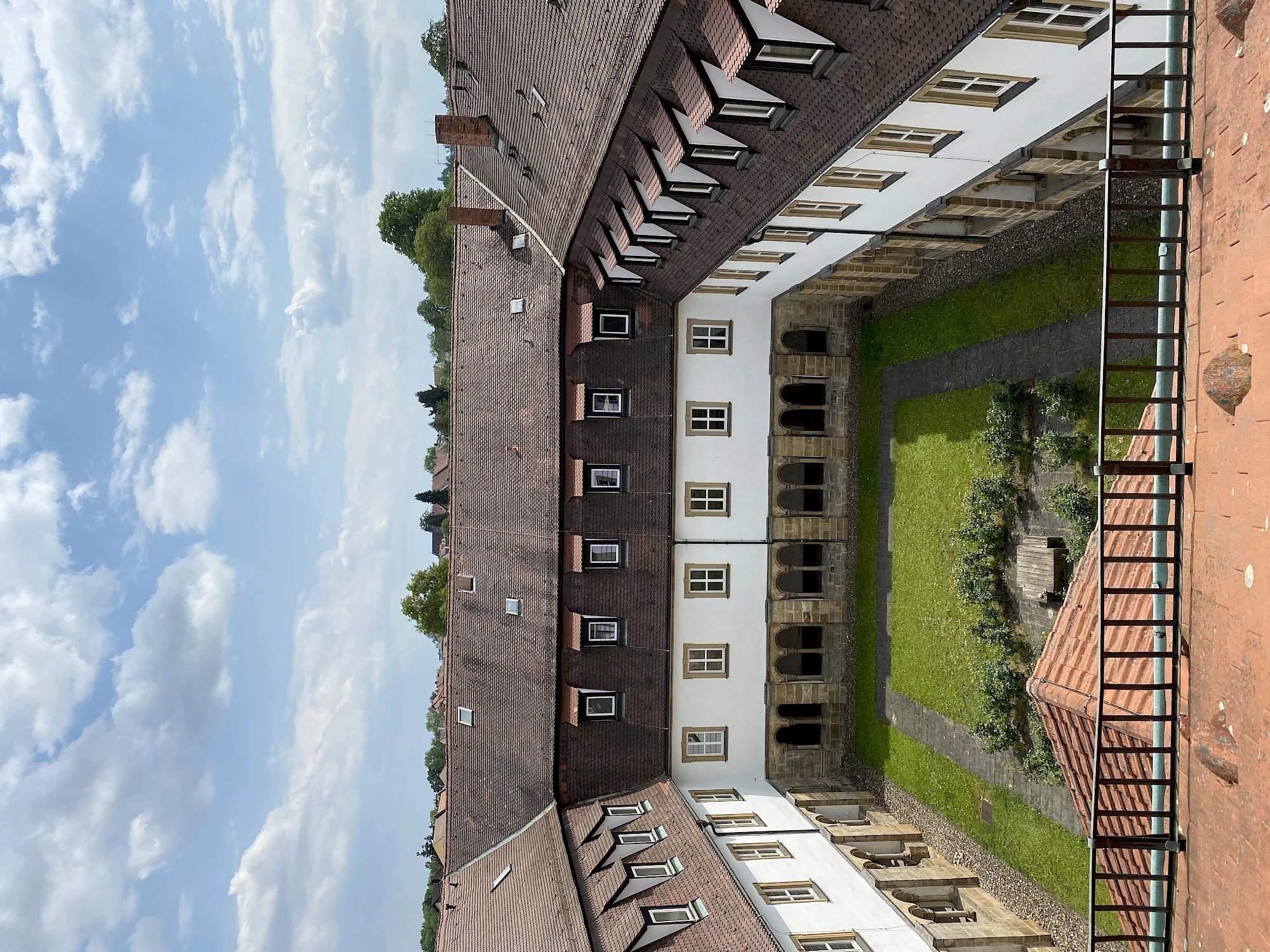 Bauarbeiten im Kloster Karree&reg;