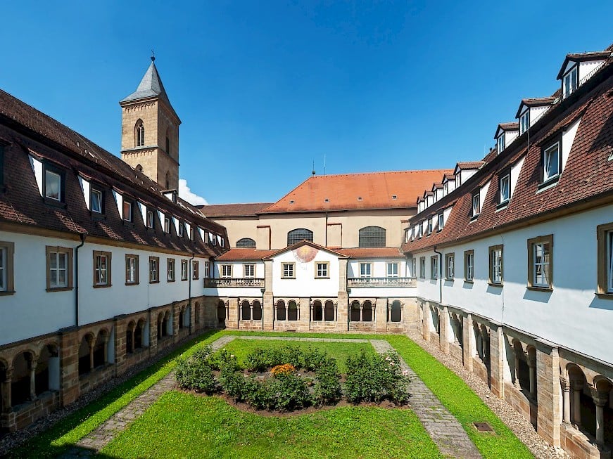 Bauarbeiten im Kloster Karree&reg;