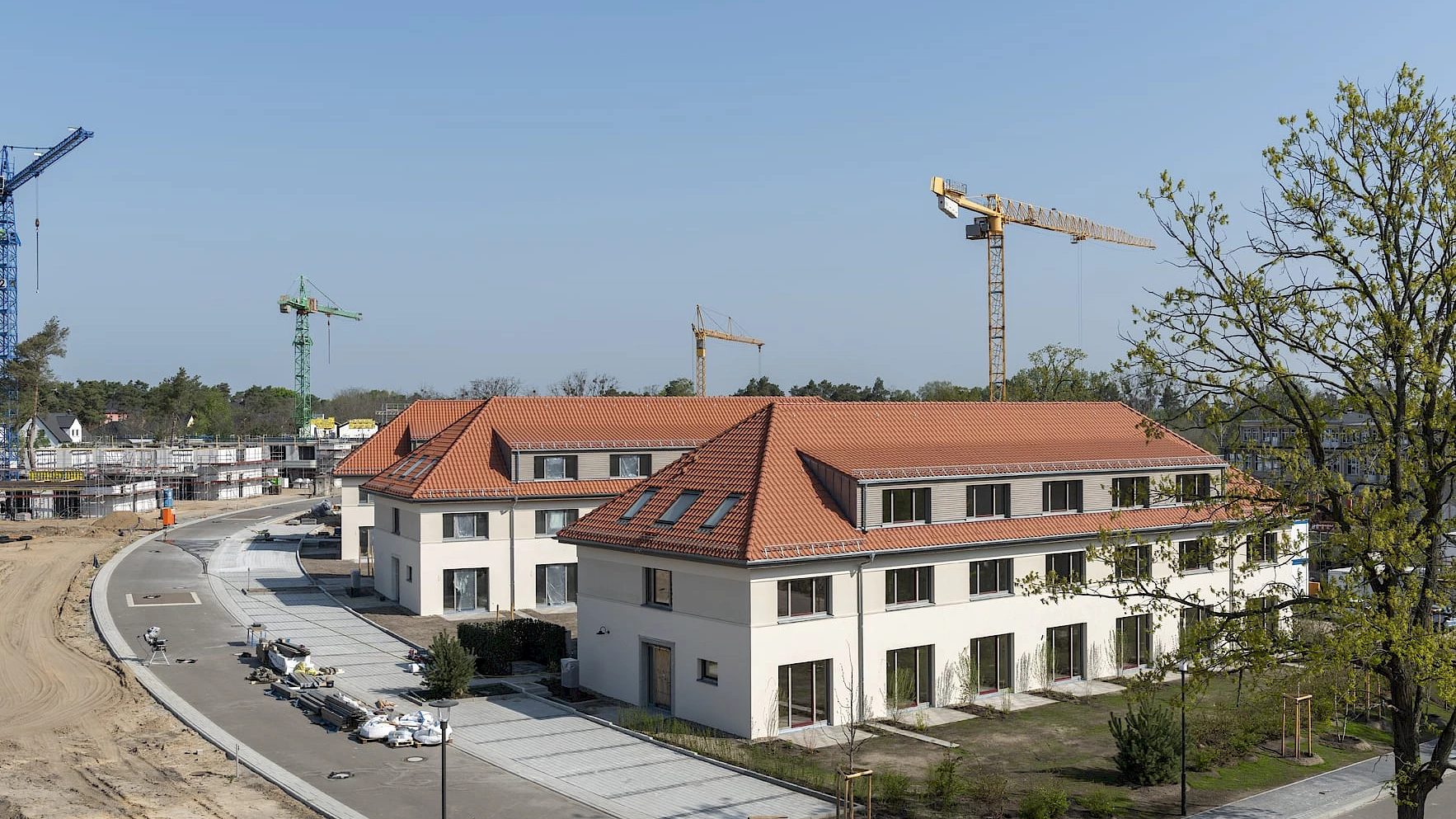 Bauboom in der G.O.L.D&reg;