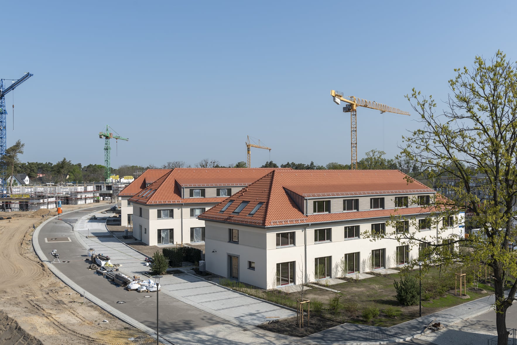 Bauboom in der G.O.L.D&reg;