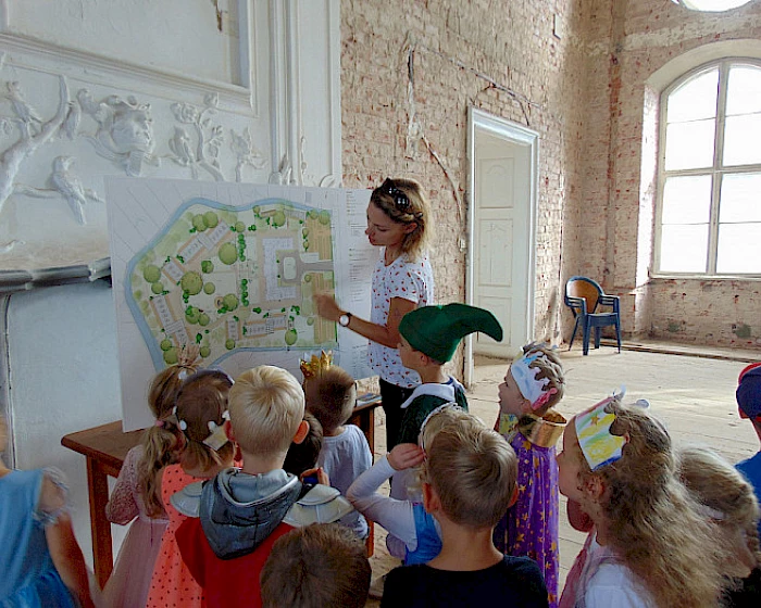 Hoher Besuch am Schloss F&uuml;rstenberg!