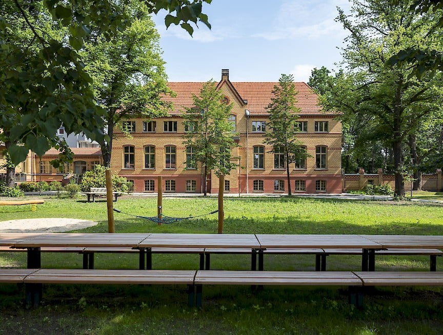 Neues Leben ist in den Lindenhof&reg; eingezogen
