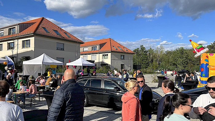 Stra&szlig;enfest in der G.O.L.D&reg;