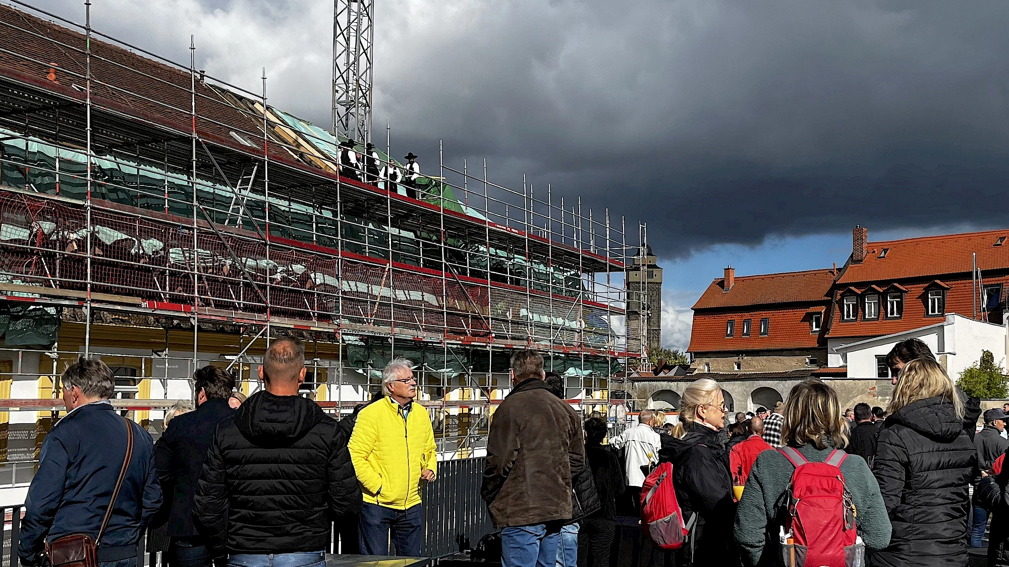 Richtfest im Kloster Karree&reg;