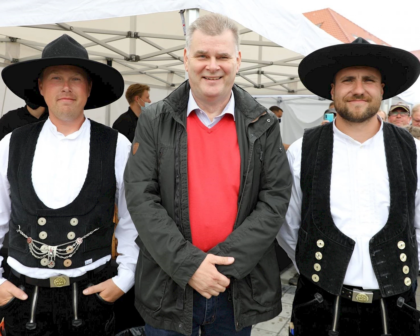 G.O.L.D&reg; Richtfest - Trotz Wetterlage ein voller Erfolg!