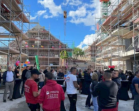 Wir feiern Richtfest im Leuchtgaswerk N&deg;1&reg;