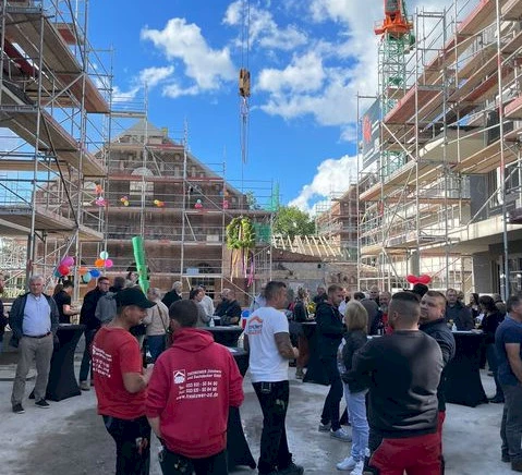 Wir feiern Richtfest im Leuchtgaswerk N&deg;1&reg;